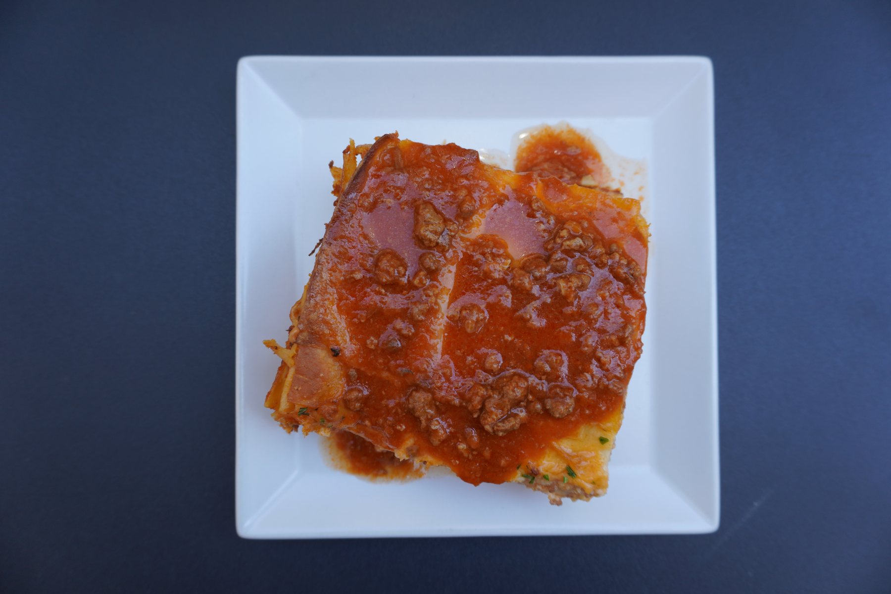 Lasagne al ragù