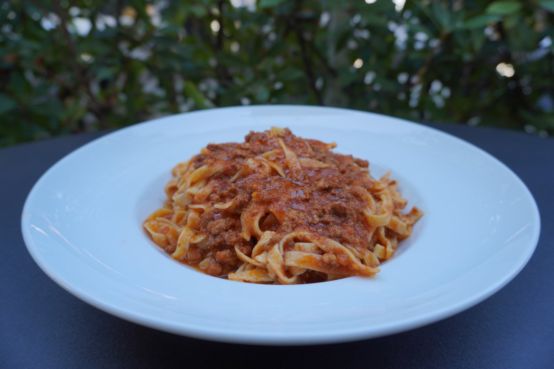 Tagliatelle alla bolognese